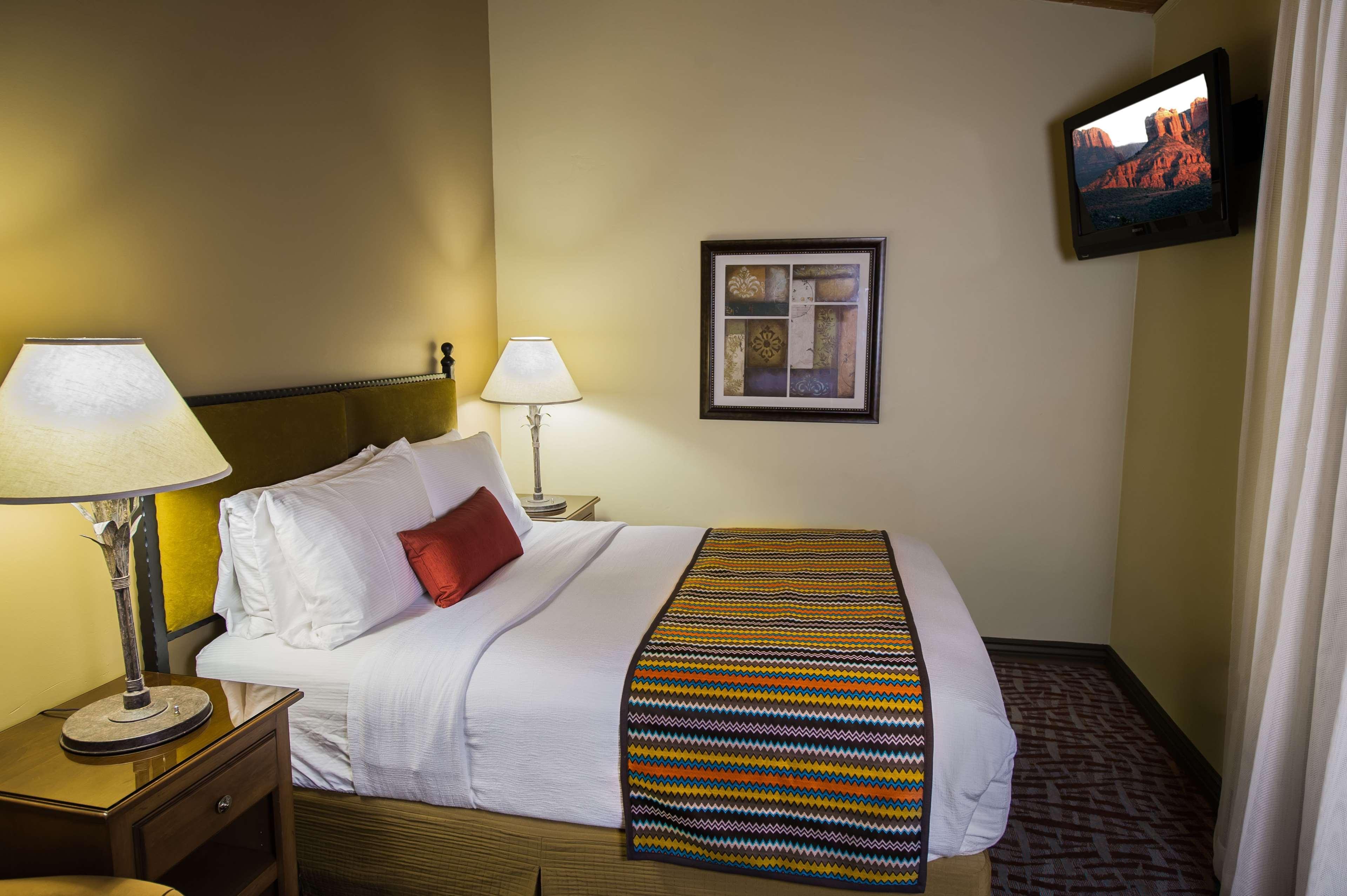 סדונה Best Western Plus Arroyo Roble Hotel & Creekside Villas מראה חיצוני תמונה