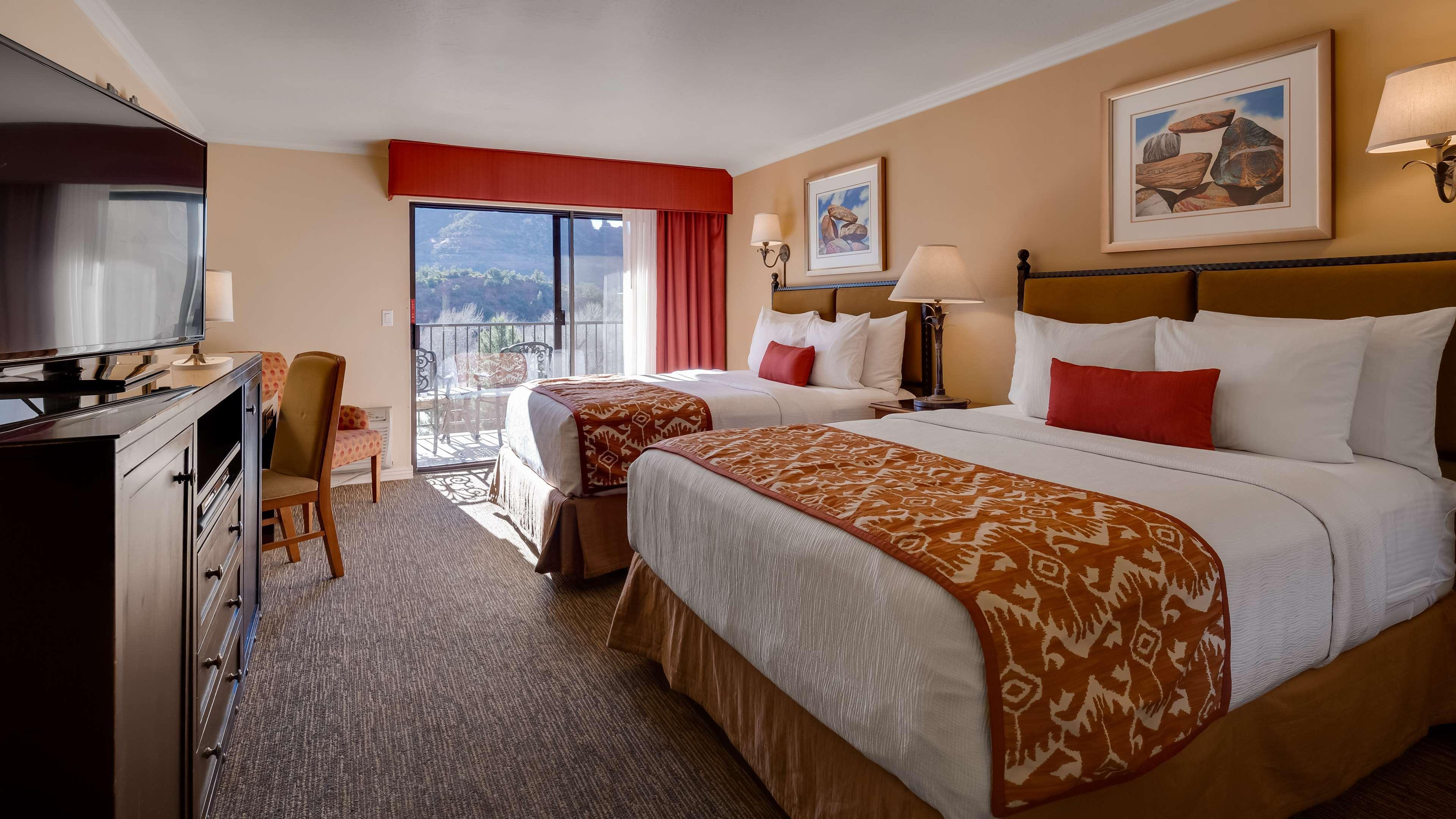 סדונה Best Western Plus Arroyo Roble Hotel & Creekside Villas מראה חיצוני תמונה